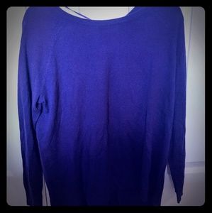 APT 9 long sleeve sweater M